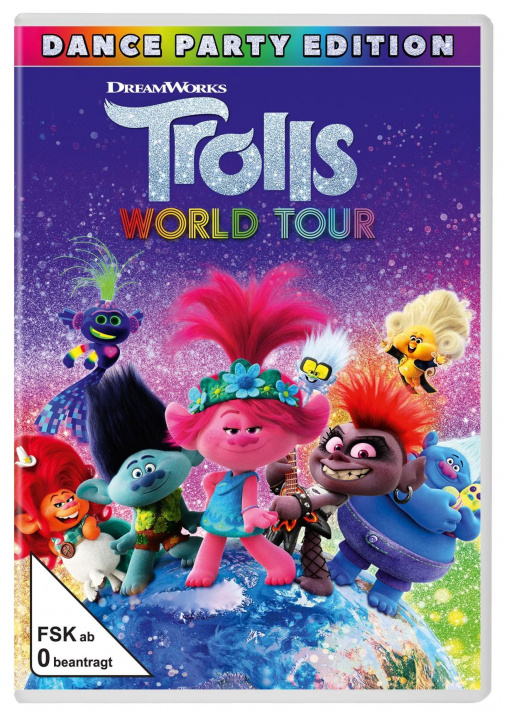 Video Trolls World Tour Glenn Berger