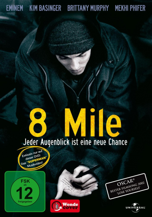 Filmek 8 Mile - Jeder Augenblick ist eine neue Chance Eminem