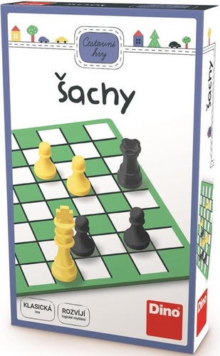 Játék Hra Šachy cestovní 