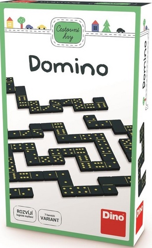Hra/Hračka Domino cestovní 