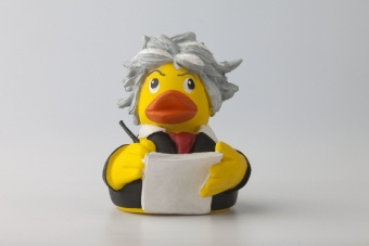 Játék Bade-Ente Beethoven / The Beethoven Rubber Duck 