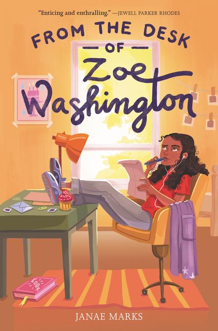 Книга From the Desk of Zoe Washington 
