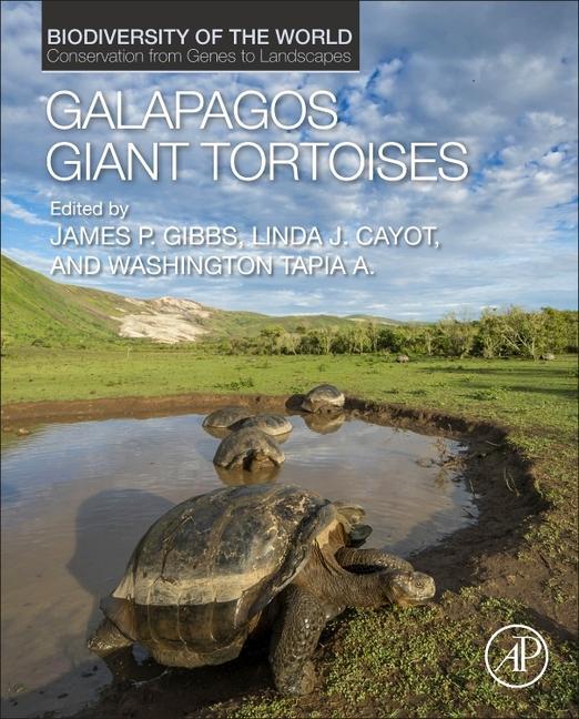 Carte Galapagos Giant Tortoises James Gibbs