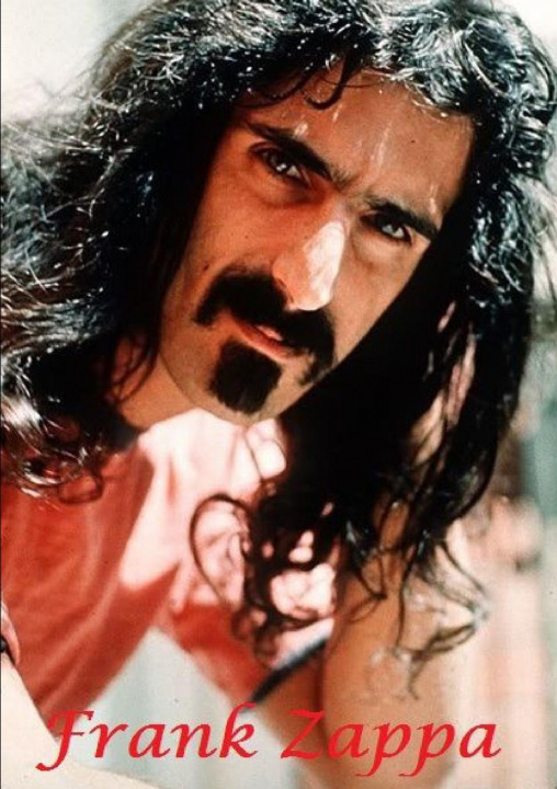 Książka Frank Zappa 