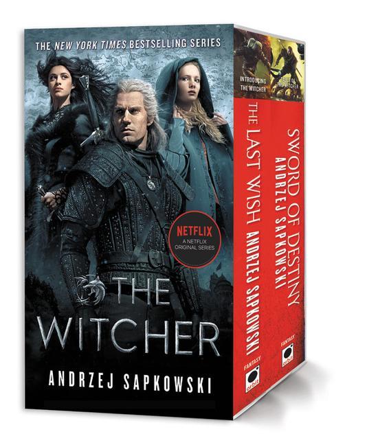 Könyv The Witcher Stories Boxed Set: The Last Wish, Sword of Destiny Andrzej Sapkowski