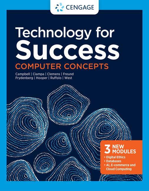 Knjiga Technology for Success: Computer Concepts, Loose-Leaf Version Mark Ciampa