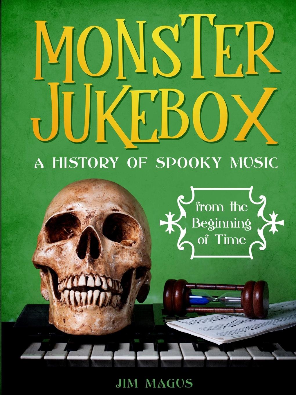Knjiga Monster Jukebox Jim Magus