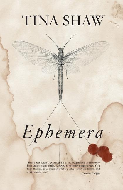 Książka Ephemera Tina Shaw
