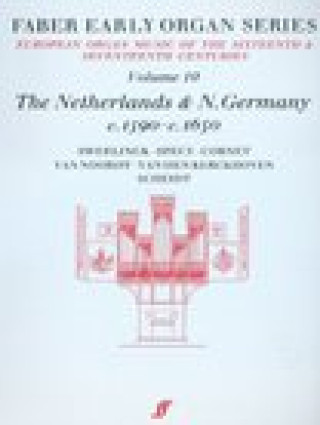 Książka Faber Early Organ, Vol 10: Germany 1590-1650 