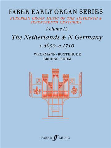 Książka Faber Early Organ, Vol 12: Germany 1650-1710 