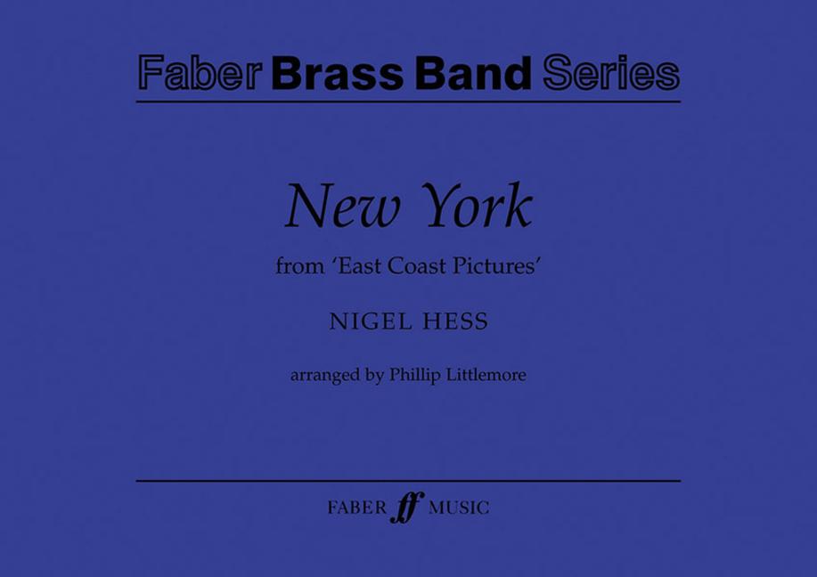 Kniha New York: From East Coast Pictures, Score 