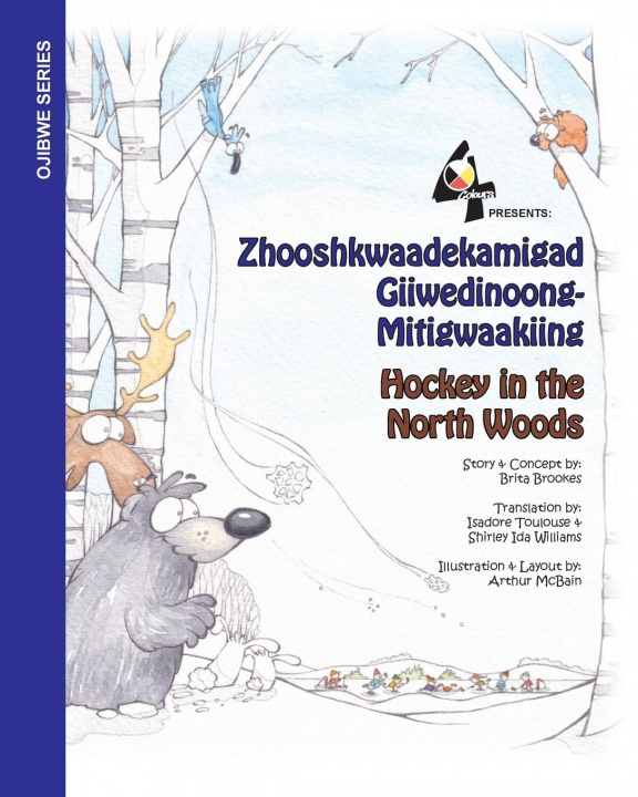 Kniha Hockey in the Northwoods 