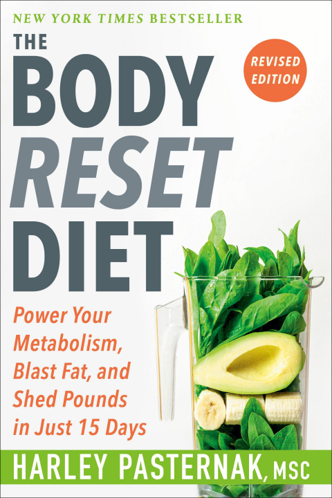 Kniha The Body Reset Diet, Revised Edition Harley Pasternak