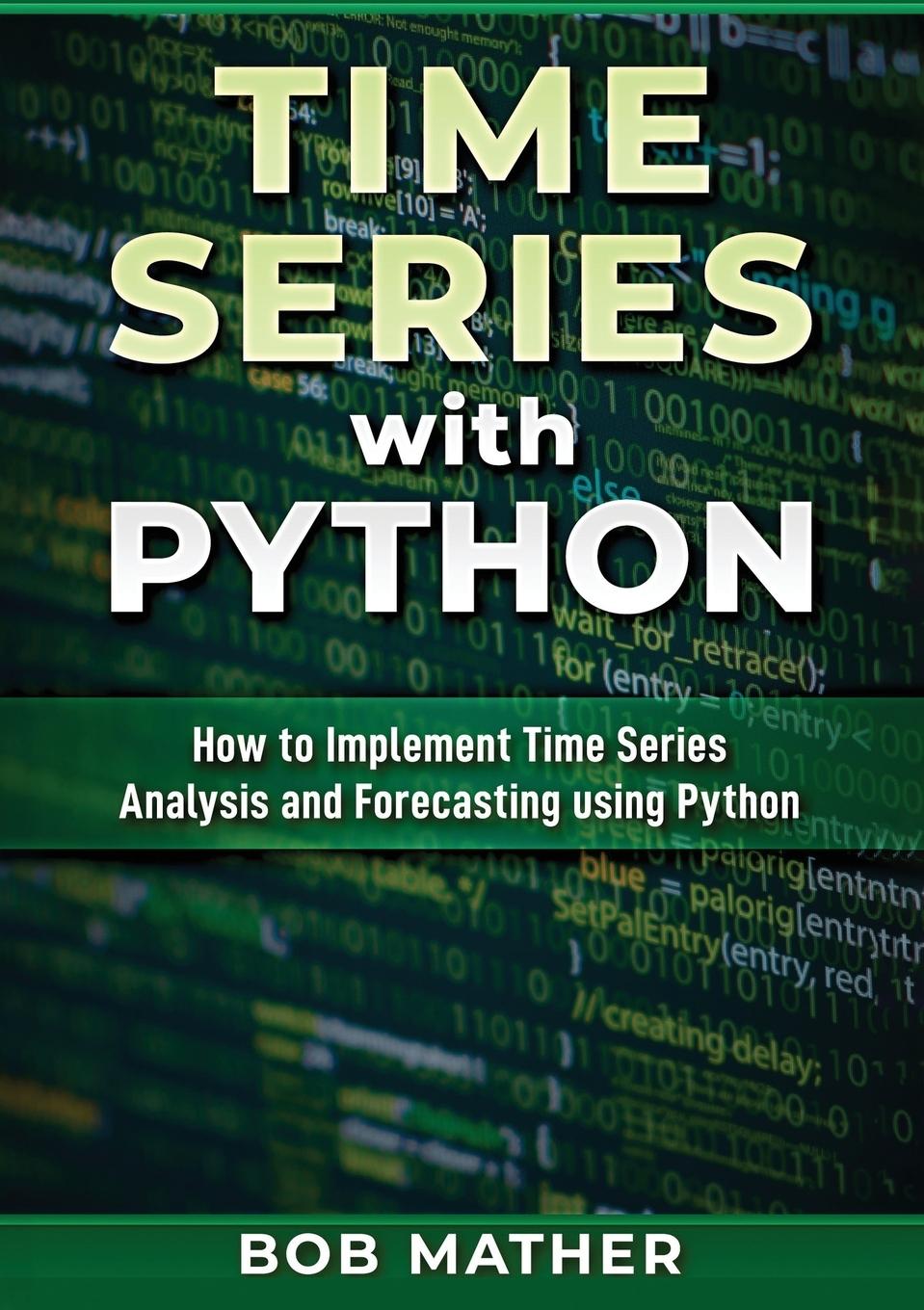 Kniha Time Series with Python 