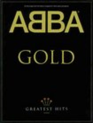 Carte Abba -- Gold: Greatest Hits (Piano/Vocal/Chords) 
