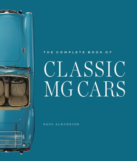 Книга Complete Book of Classic MG Cars 