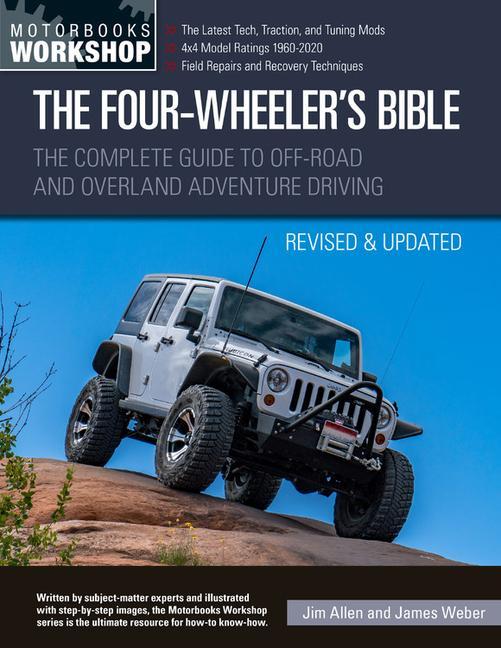 Kniha Four-Wheeler's Bible James Weber