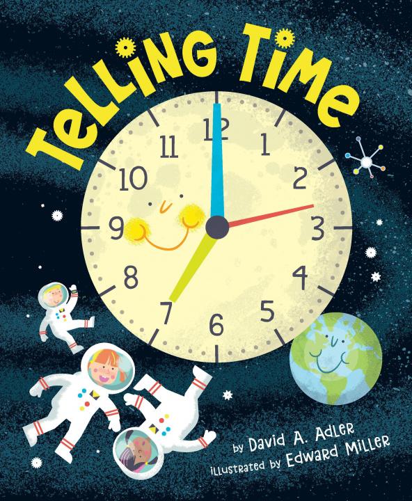 Knjiga Telling Time Edward Miller