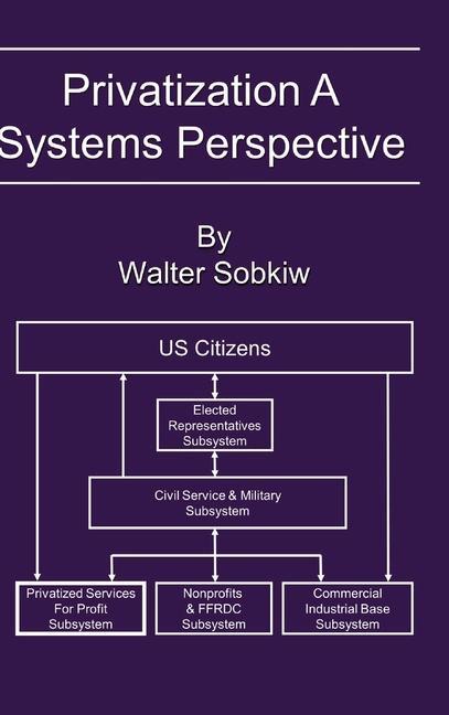 Knjiga Privatization A Systems Perspective Walter Sobkiw