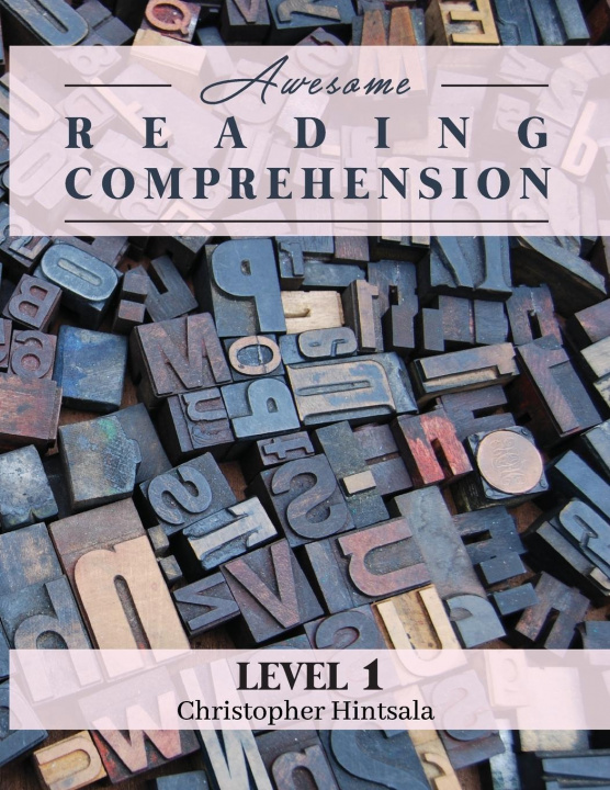 Book Awesome Reading Comprehension Christopher Hintsala