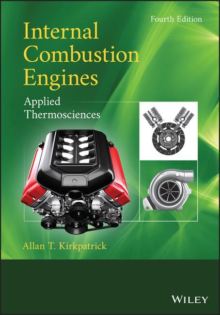 Kniha Internal Combustion Engines 