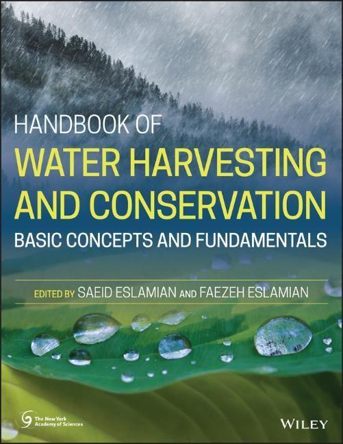 Kniha Handbook of Water Harvesting and Conservation 