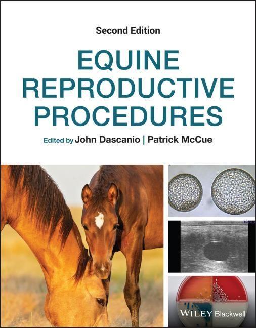 Könyv Equine Reproductive Procedures, 2nd Edition Patrick Mccue