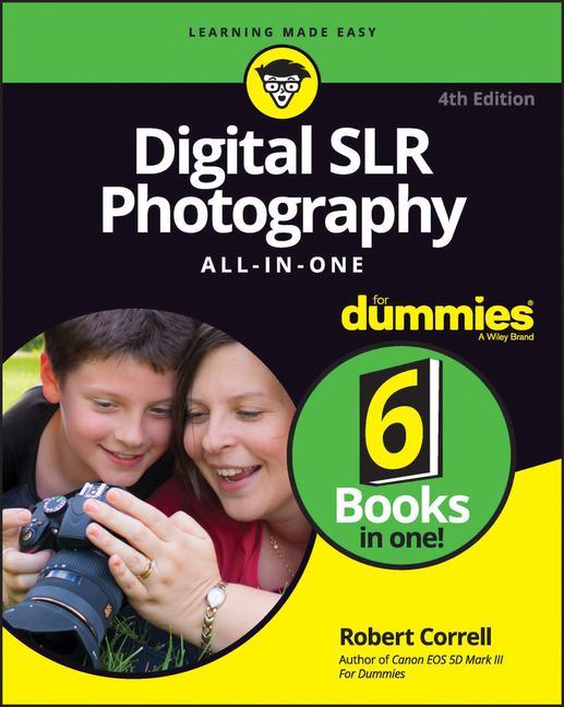 Kniha Digital SLR Photography All-in-One For Dummies 