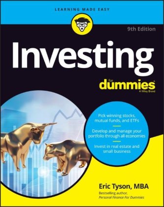 Könyv Investing For Dummies, 9th Edition 