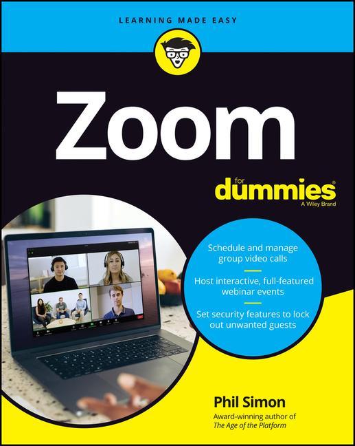 Knjiga Zoom For Dummies Phil Simon