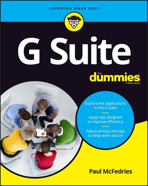 Knjiga G Suite For Dummies Paul McFedries