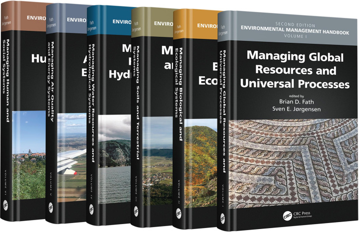 Book Environmental Management Handbook, Second Edition - Six Volume Set Brian D. Fath
