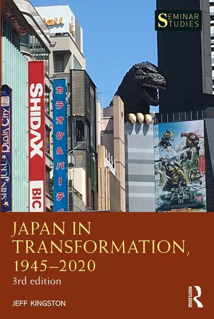 Книга Japan in Transformation, 1945-2020 KINGSTON