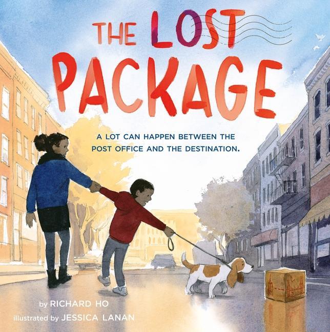 Kniha Lost Package Jessica Lanan