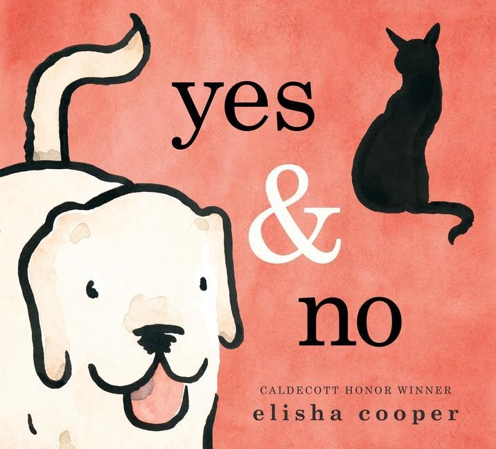 Kniha Yes & No Elisha Cooper