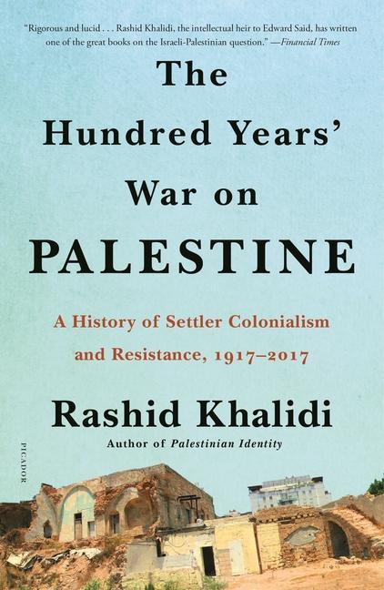 Book Hundred Years' War on Palestine 