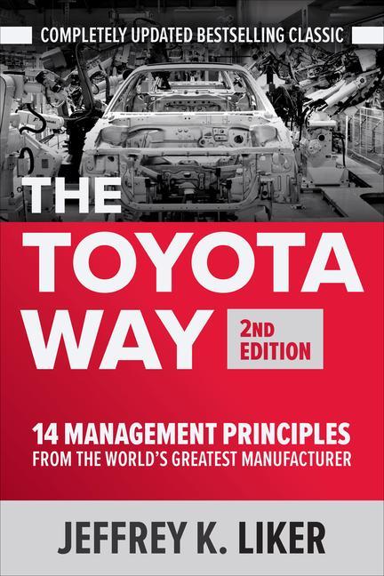 Könyv Toyota Way, Second Edition: 14 Management Principles from the World's Greatest Manufacturer 
