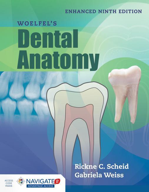 Carte Woelfel's Dental Anatomy, Enhanced Edition Gabriela Weiss