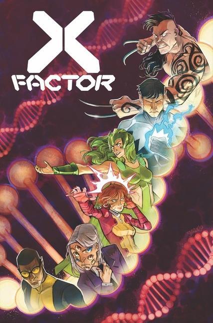 Kniha X-factor By Leah Williams Vol. 1 David Baldeon