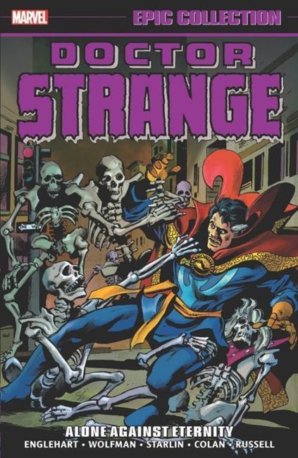 Carte Doctor Strange Epic Collection: Alone Against Eternity Marv Wolfman