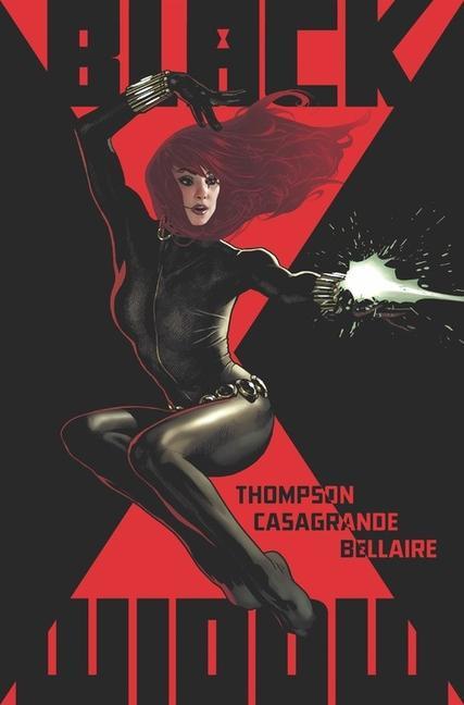Book Black Widow By Kelly Thompson Vol. 1: The Ties That Bind Elena Casagrande