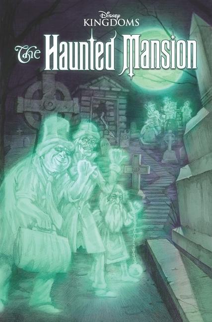 Könyv Disney Kingdoms: Haunted Mansion Iban Coelho