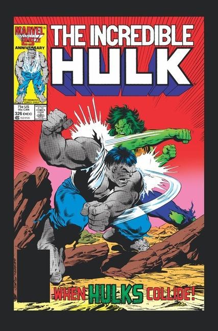 Carte Incredible Hulk Epic Collection: Going Gray Al Milgrom