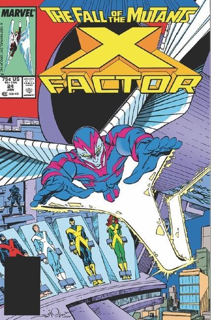 Kniha X-factor Epic Collection: Angel Of Death Walt Simonson