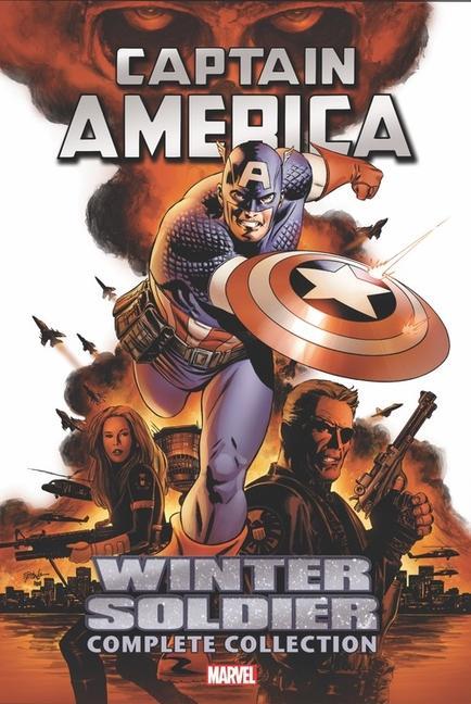 Carte Captain America: Winter Soldier - The Complete Collection Steve Epting
