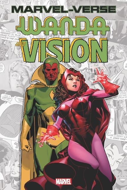 Book Marvel-verse: Wanda & Vision Louise Simonson