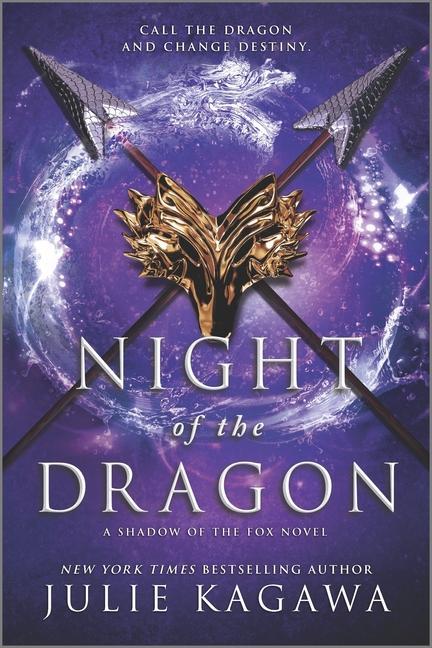 Kniha Night of the Dragon 