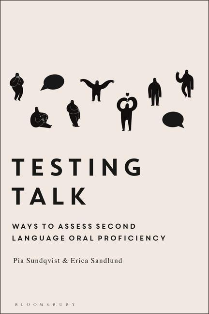 Libro Testing Talk Erica Sandlund