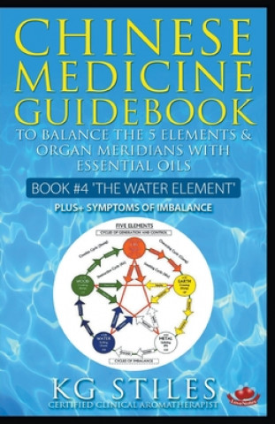 Könyv Chinese Medicine Guidebook Essential Oils to Balance the Water Element & Organ Meridians 