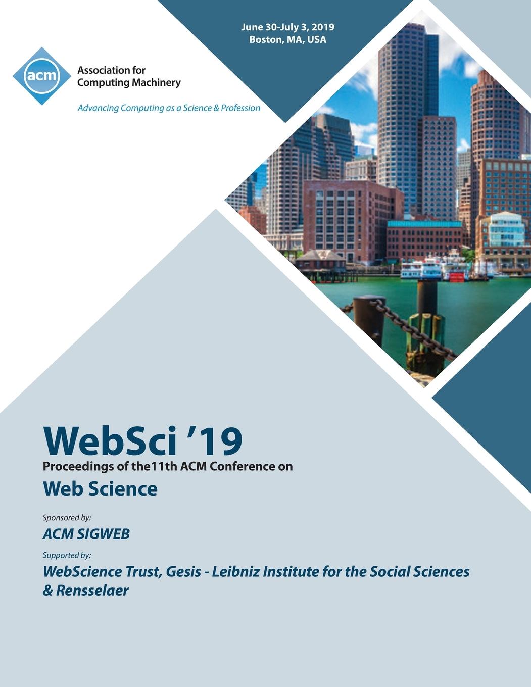 Knjiga WebSci '19 Websci '19